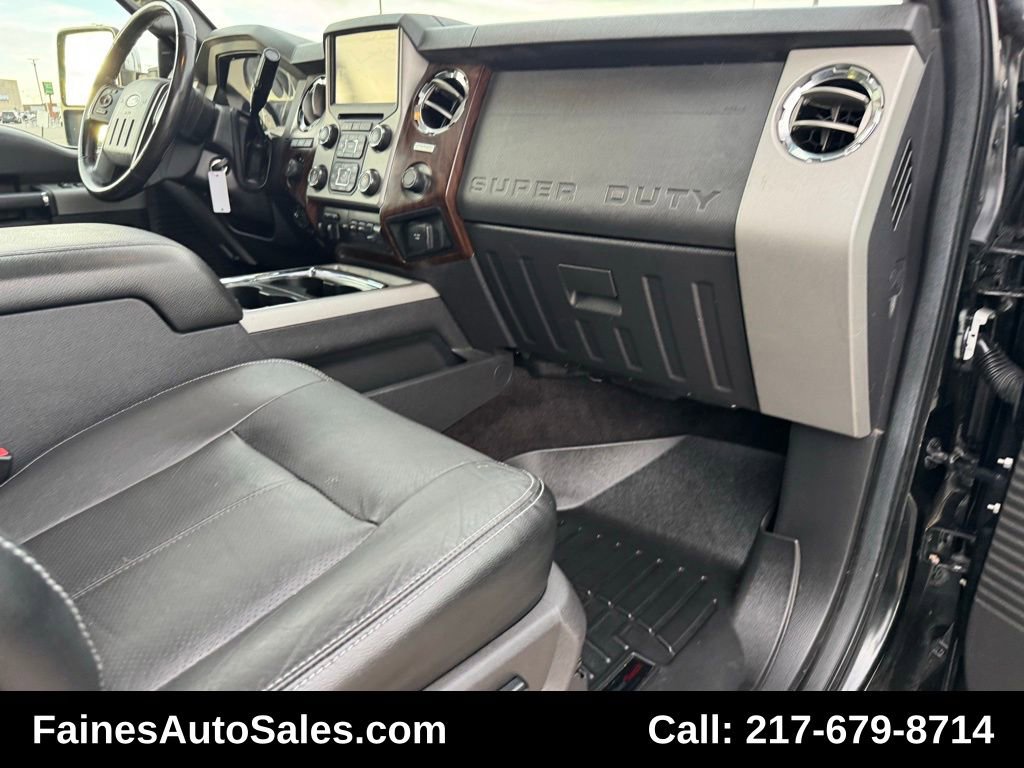 Used 2015 Ford F250 Lariat w/ Lariat Ultimate Package image 76