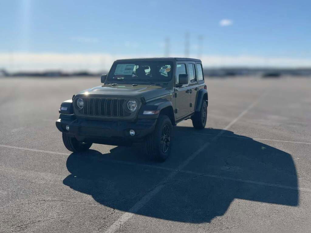 New 2026 Jeep Wrangler Sport image 3