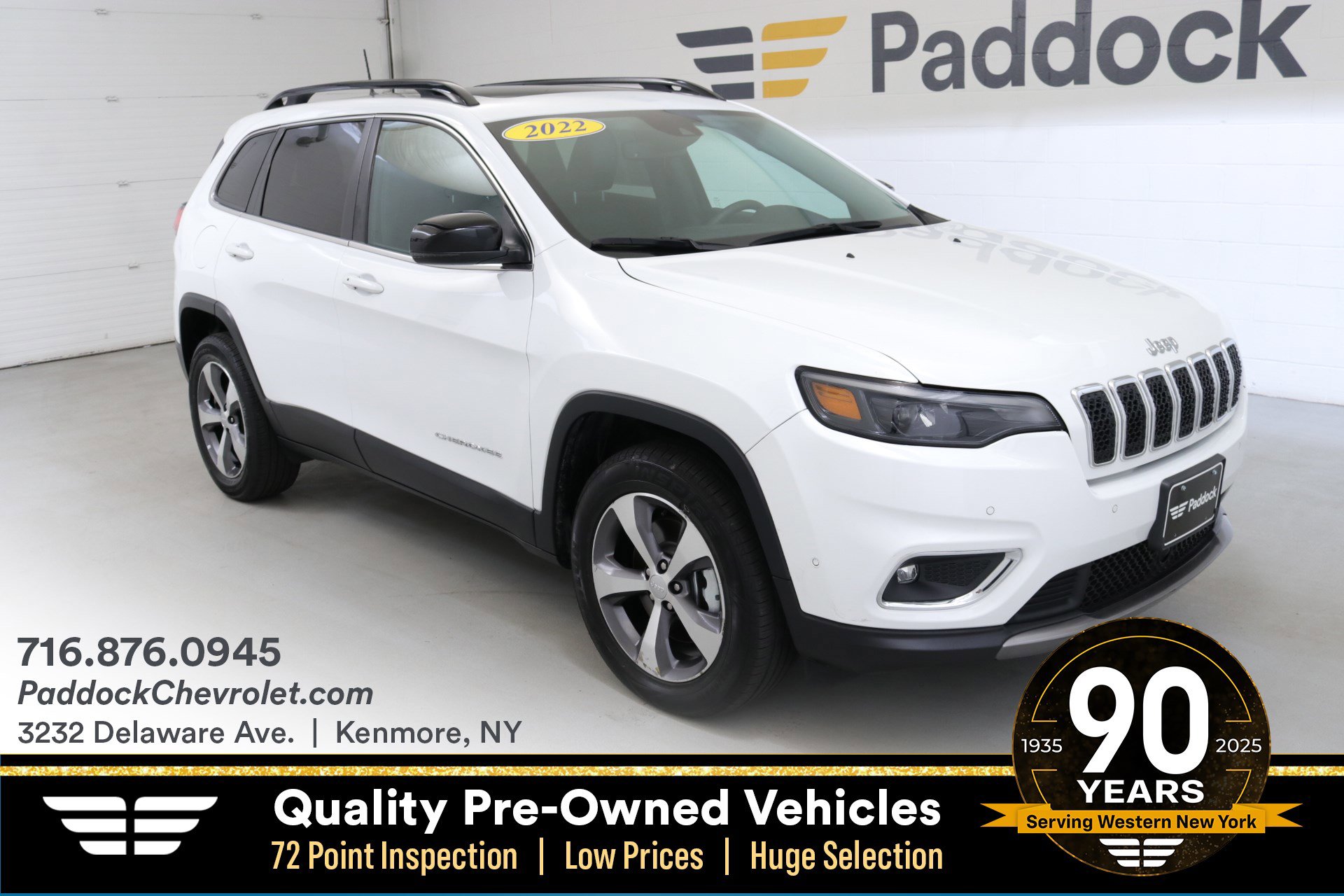 Used 2022 Jeep Cherokee Limited