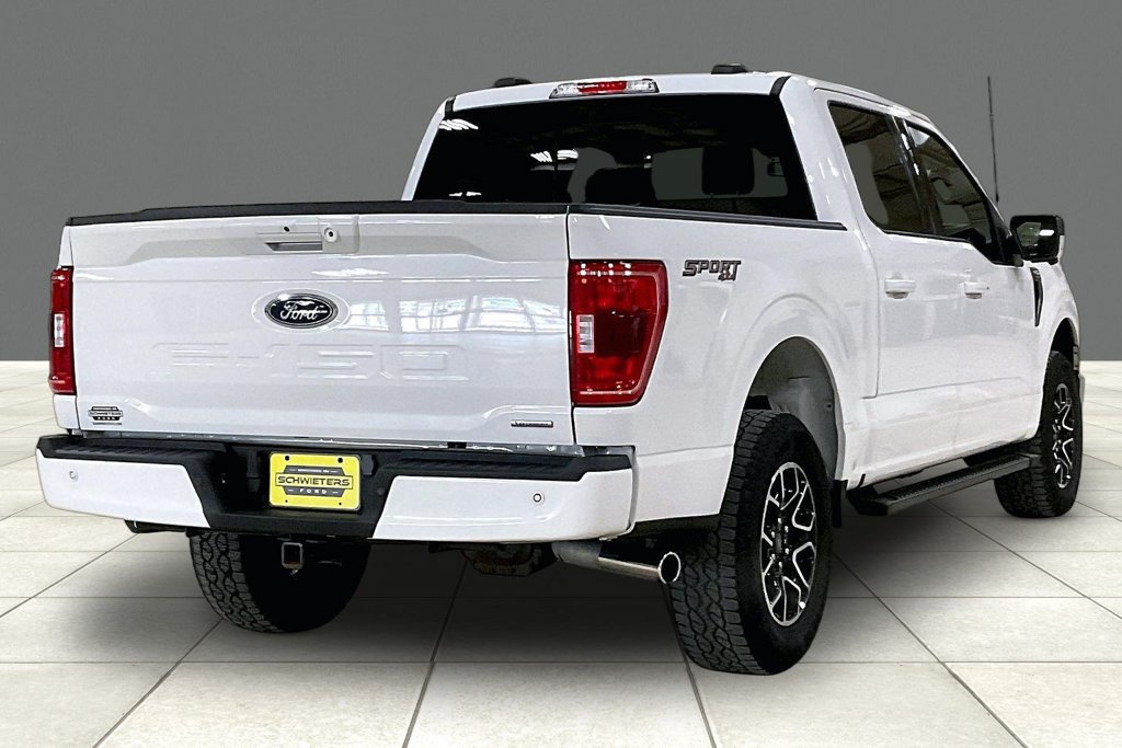 Certified 2023 Ford F150 XLT w/ Equipment Group 302A High AWD/4WD image 12