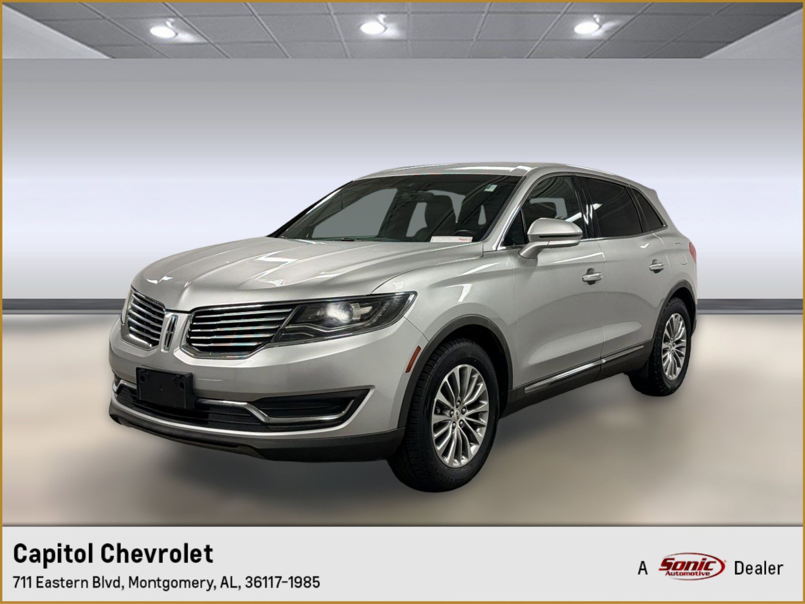 Used 2016 Lincoln MKX Select FWD image 1
