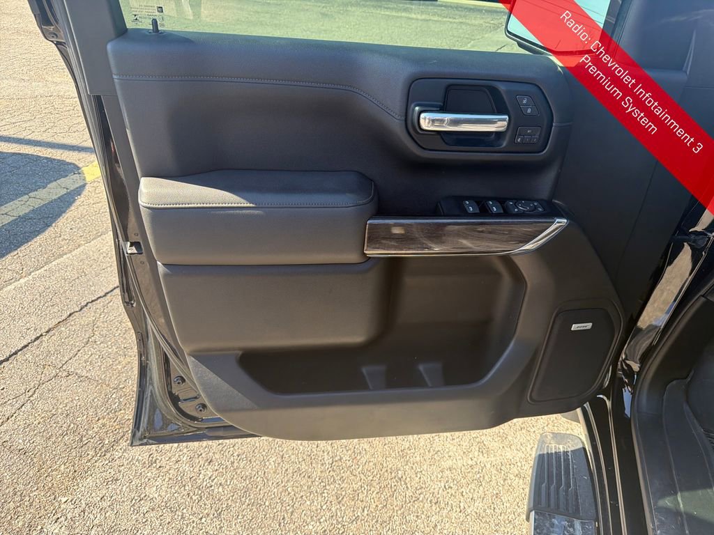 Used 2019 Chevrolet Silverado 1500 LTZ w/ LTZ Premium Package AWD/4WD image 12