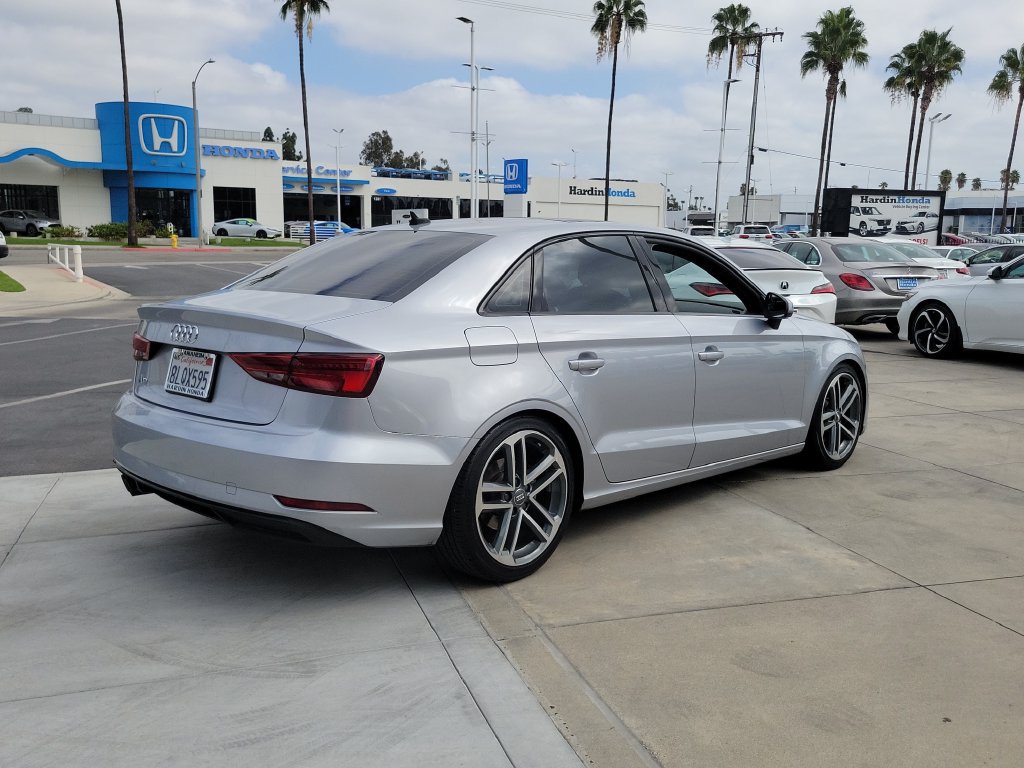 Used 2019 Audi A3 2.0T Titanium w/ Convenience Package FWD image 5