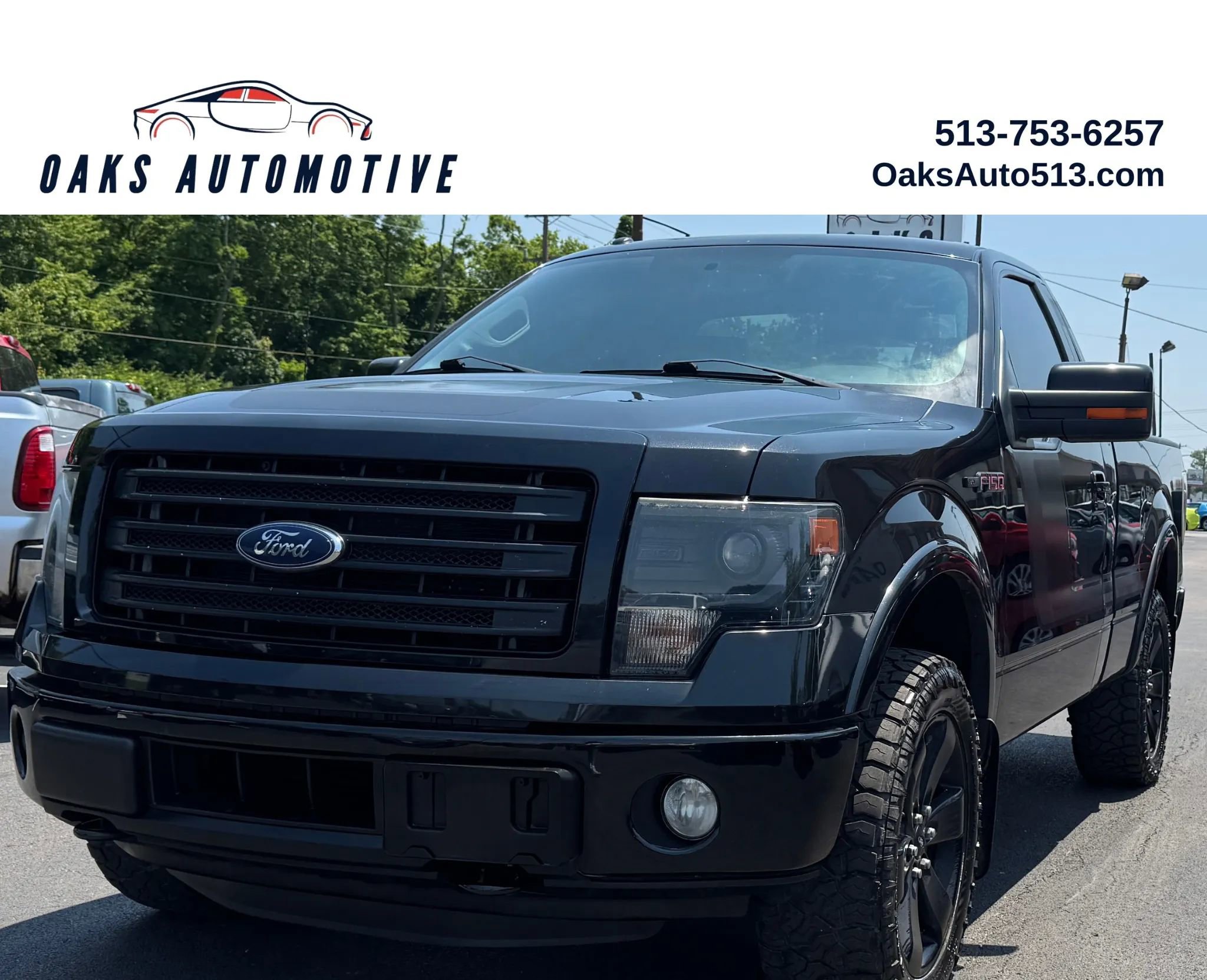 Used 2014 Ford F150 FX4 w/ FX Appearance Package