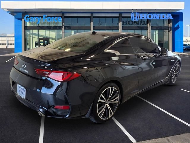 Used 2022 INFINITI Q60 3.0t Luxe w/ Cargo Package RWD image 2