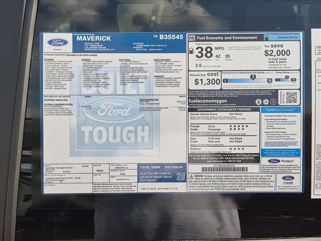 New 2026 Ford Maverick XLT FWD image 17
