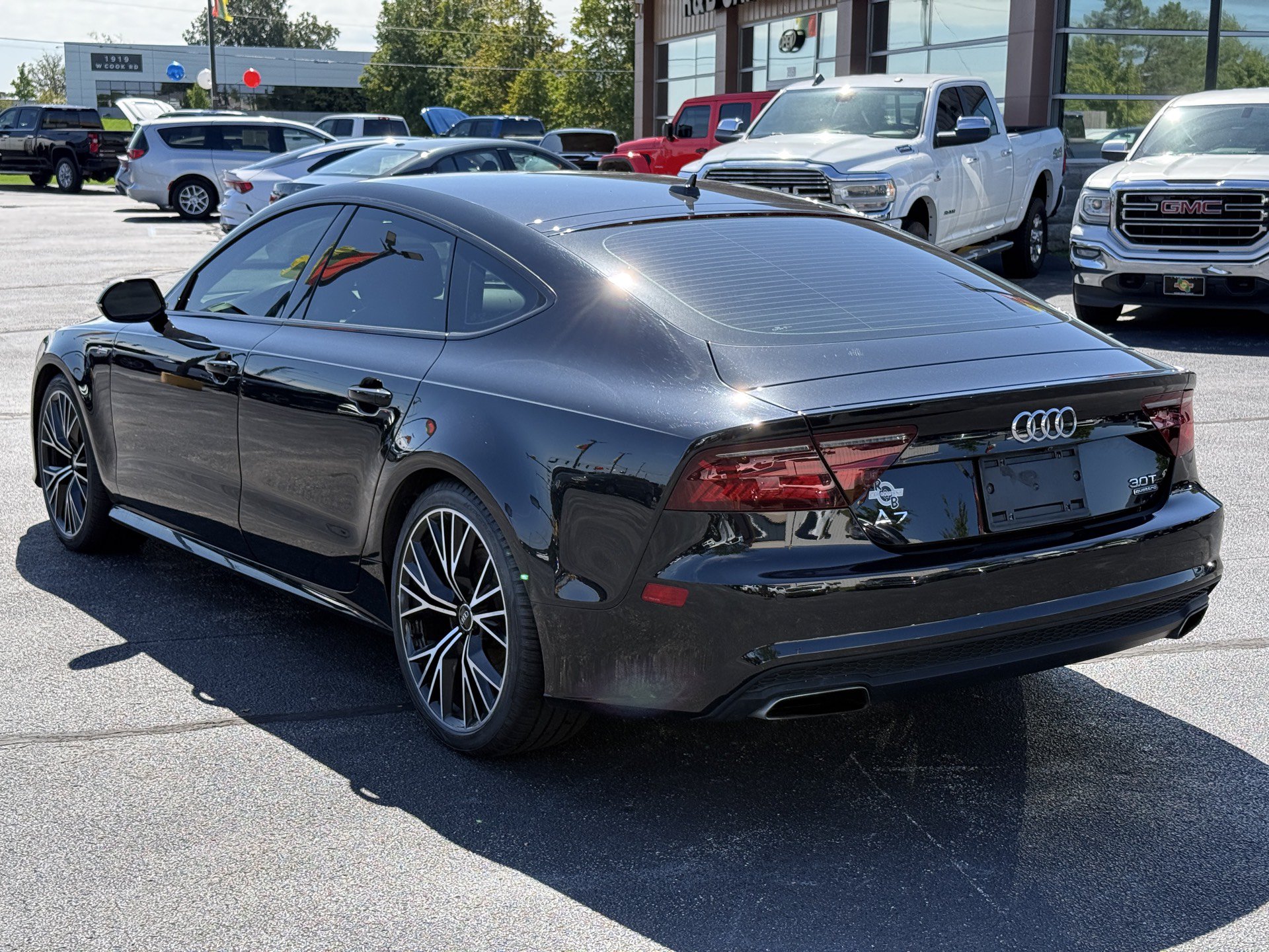 Used 2017 Audi A7 3.0T Premium Plus AWD/4WD image 6