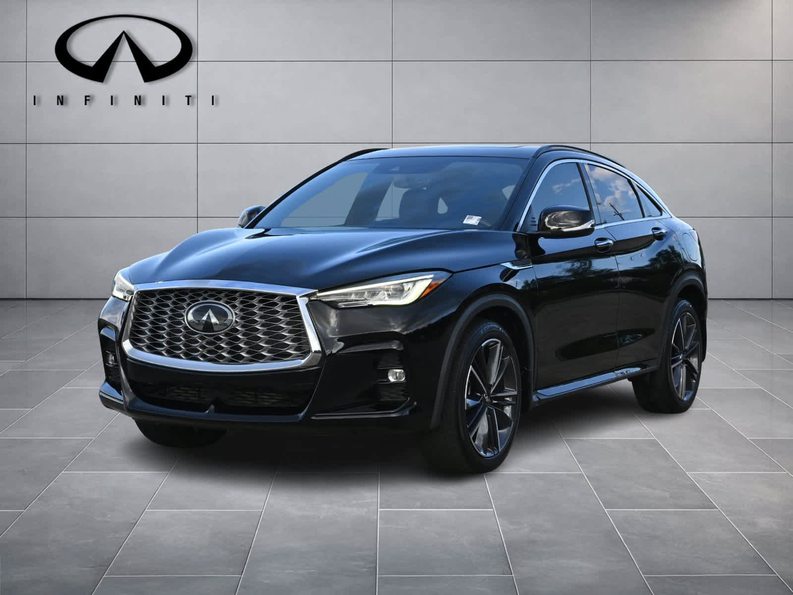 Certified 2023 INFINITI QX55 Luxe w/ Cargo Package AWD/4WD image 1