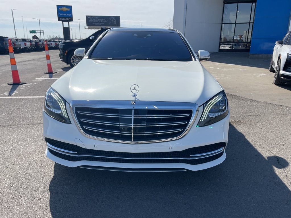 Used 2019 Mercedes-Benz S 560 4MATIC Sedan image 8
