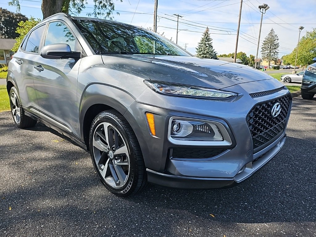 Used 2021 Hyundai Kona Limited