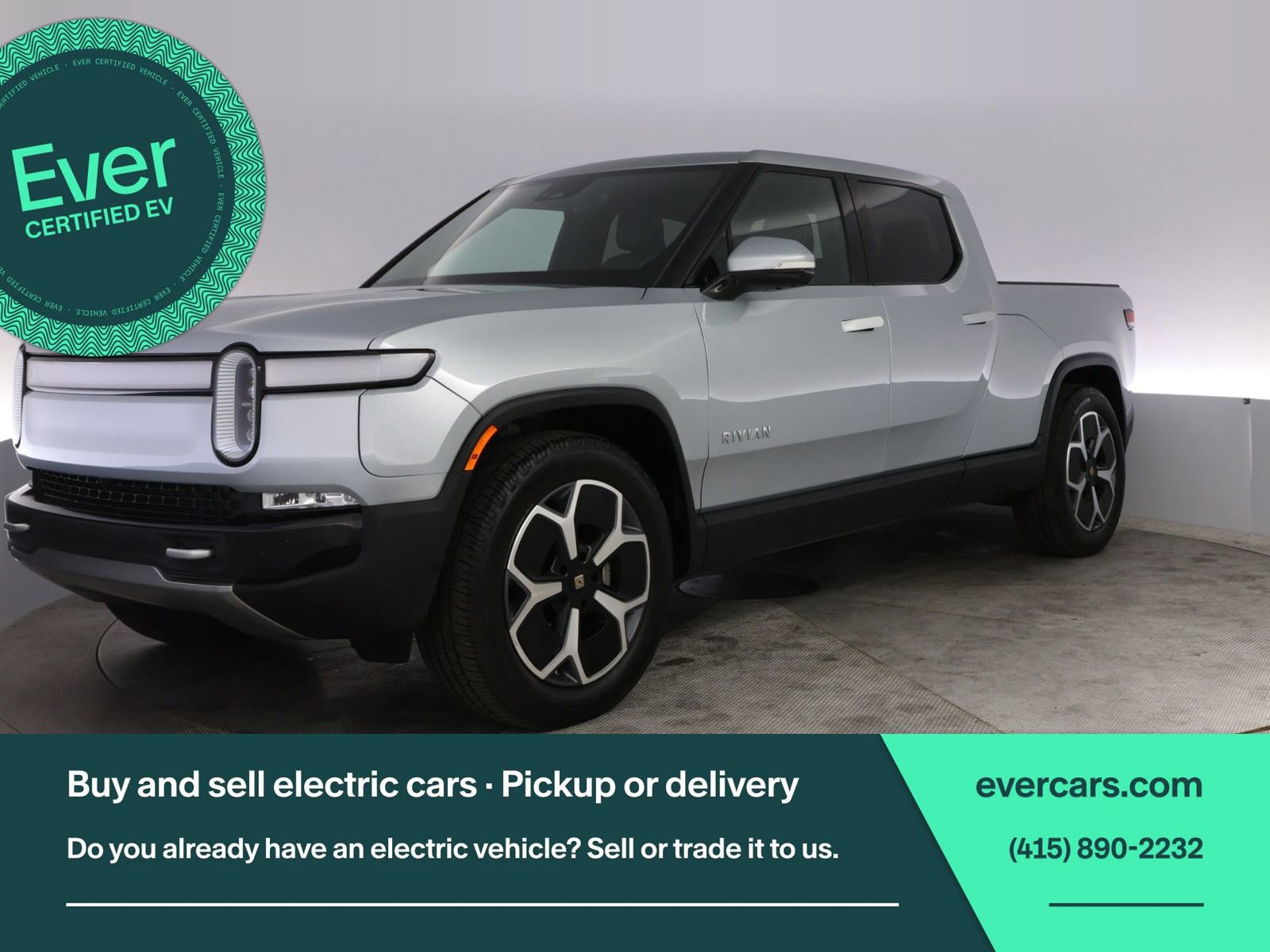 Used 2024 Rivian R1T Adventure AWD/4WD image 1
