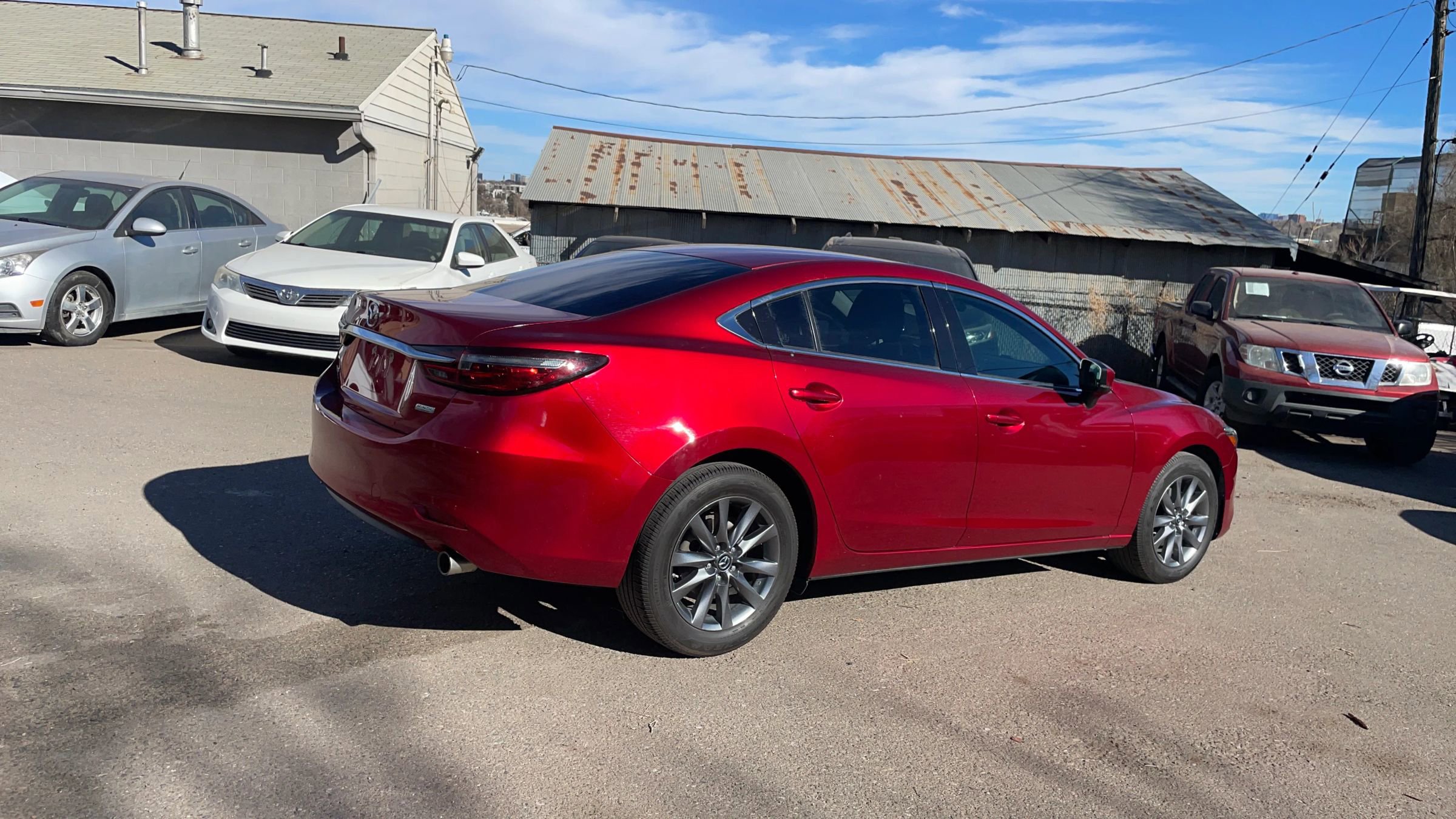 Used 2018 MAZDA MAZDA6 Sport image 6
