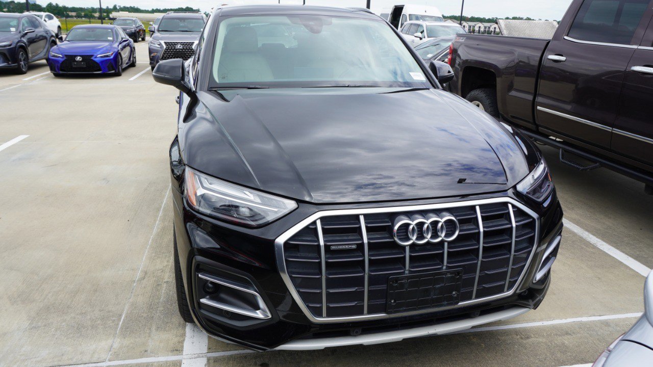 Used 2021 Audi Q5 2.0T Premium AWD/4WD image 3
