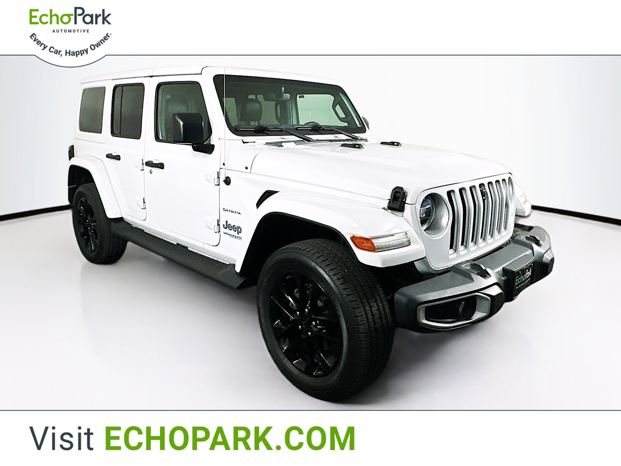 Used 2021 Jeep Wrangler Sahara w/ Cold Weather Group
