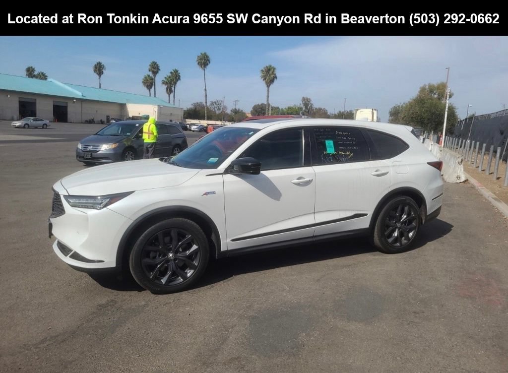 Used 2022 Acura MDX A-Spec AWD/4WD image 3