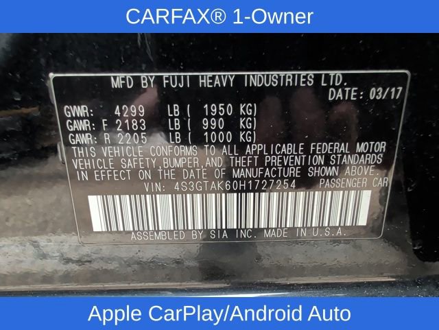 Used 2017 Subaru Impreza 2.0i Sport image 32