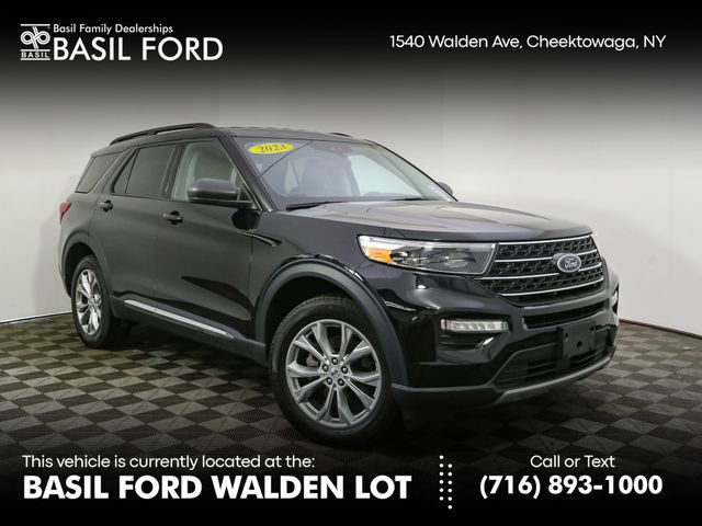 Used 2023 Ford Explorer XLT w/ Equipment Group 202A