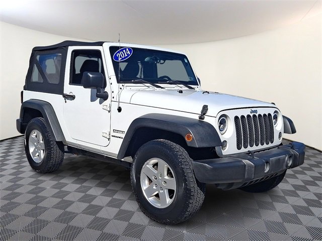 Used 2014 Jeep Wrangler Sport w/ Quick Order Package 24S