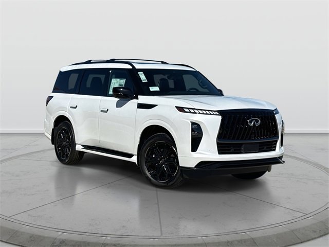 New 2026 INFINITI QX80 4WD w/ Sport Exterior Package