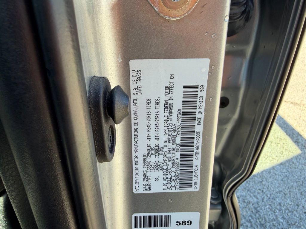 Used 2023 Toyota Tacoma SR5 image 14