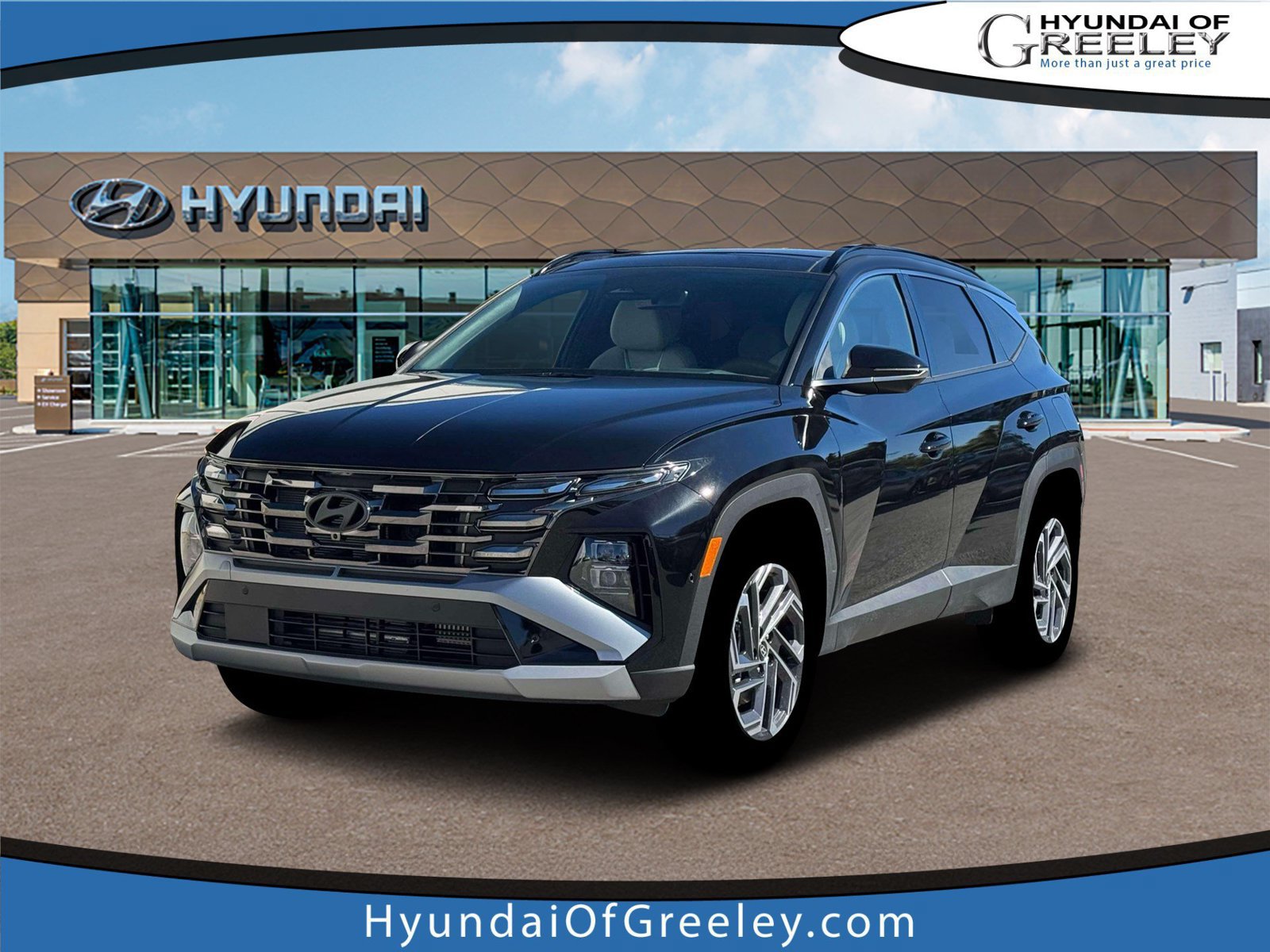 New 2026 Hyundai Tucson Limited AWD/4WD image 1