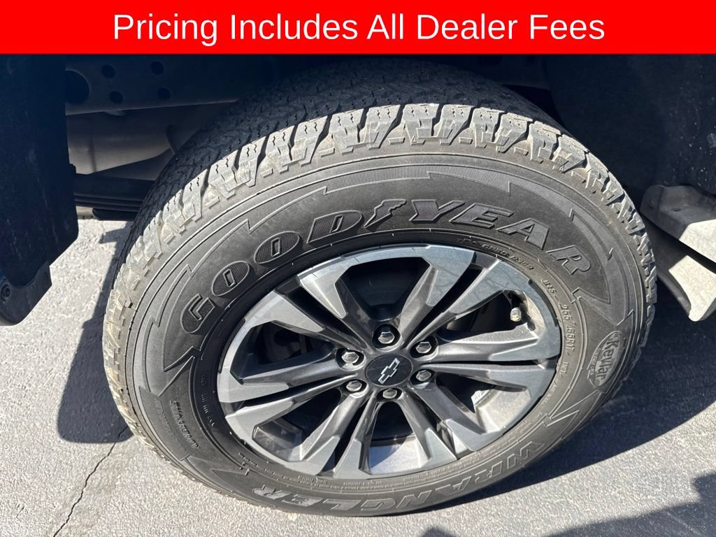 Used 2022 Chevrolet Colorado Z71 w/ Safety Package RWD image 7