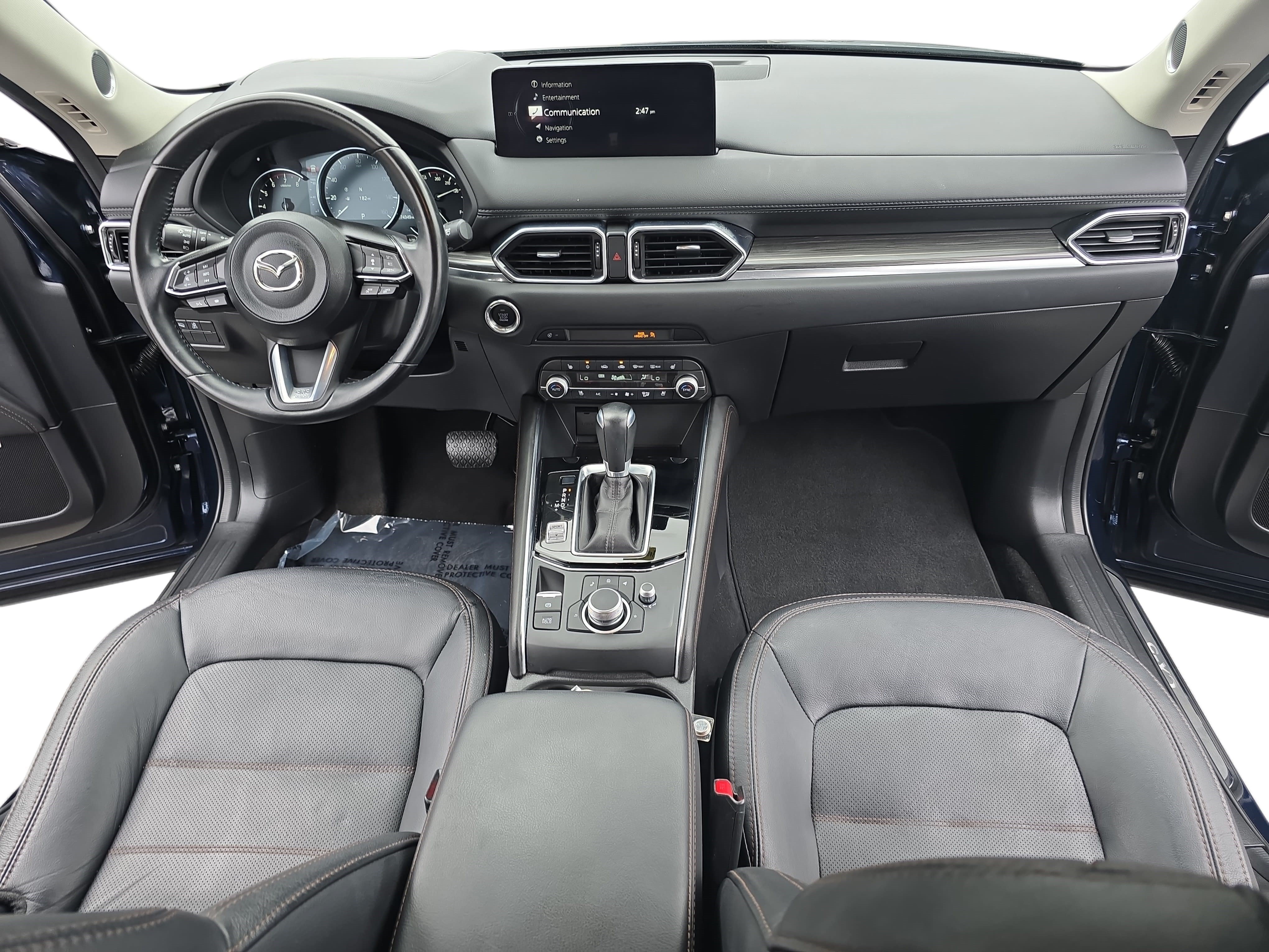 Used 2021 MAZDA CX-5 Grand Touring Reserve AWD/4WD image 9
