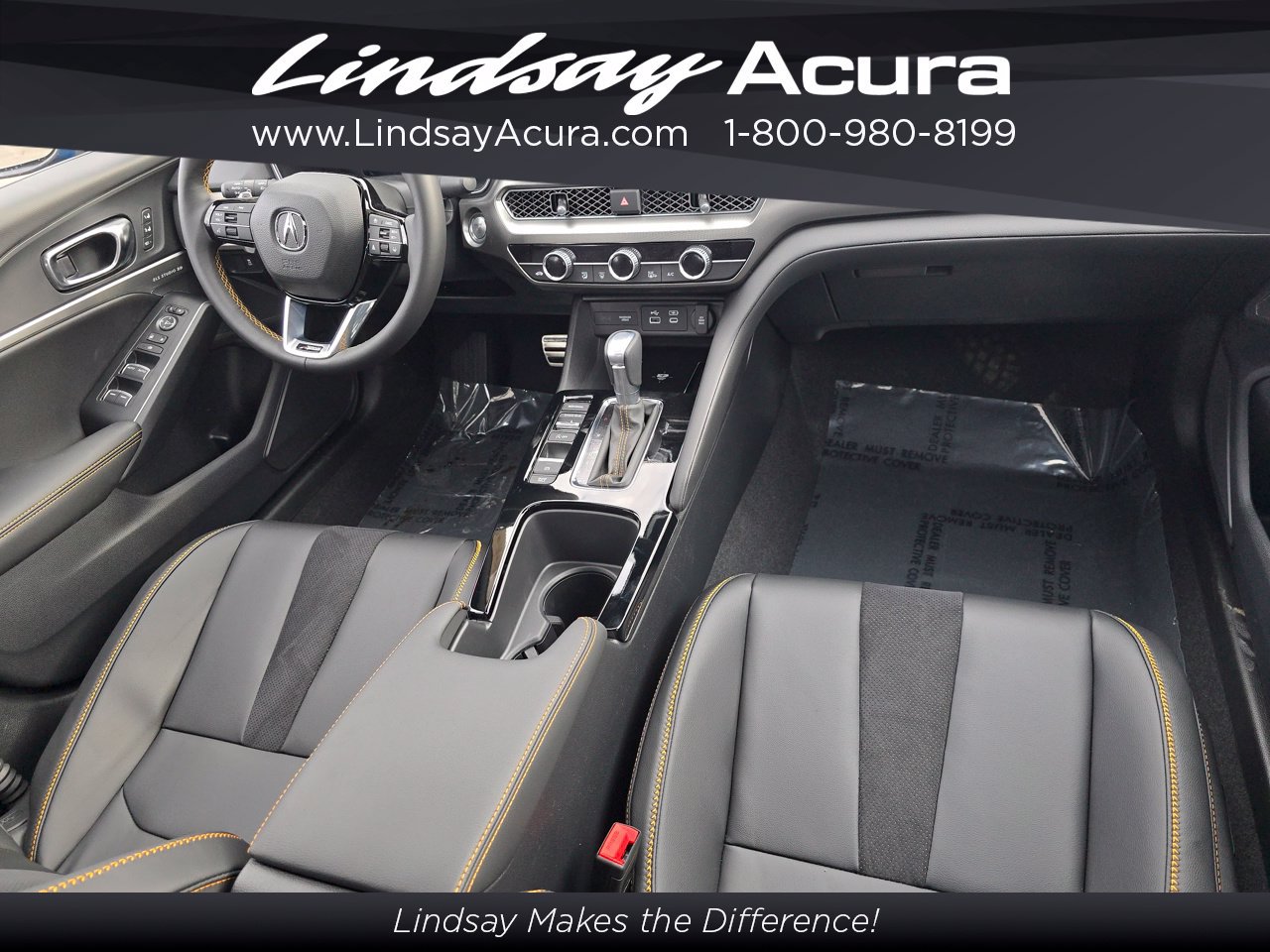 New 2026 Acura Integra A-Spec w/ Technology Package FWD image 9