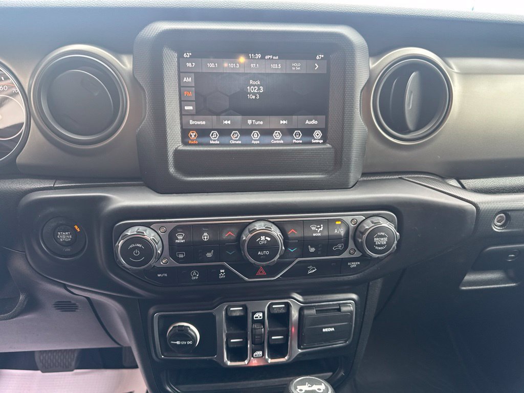 Used 2019 Jeep Wrangler Unlimited Sport AWD/4WD image 23