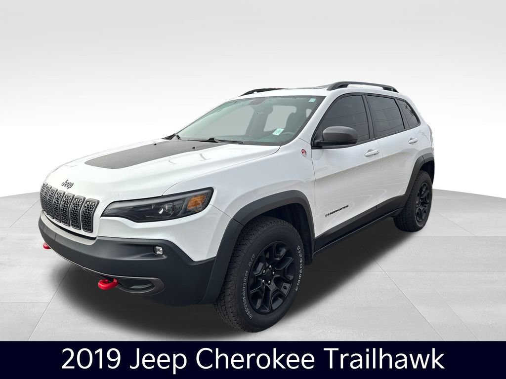 Used 2019 Jeep Cherokee Trailhawk