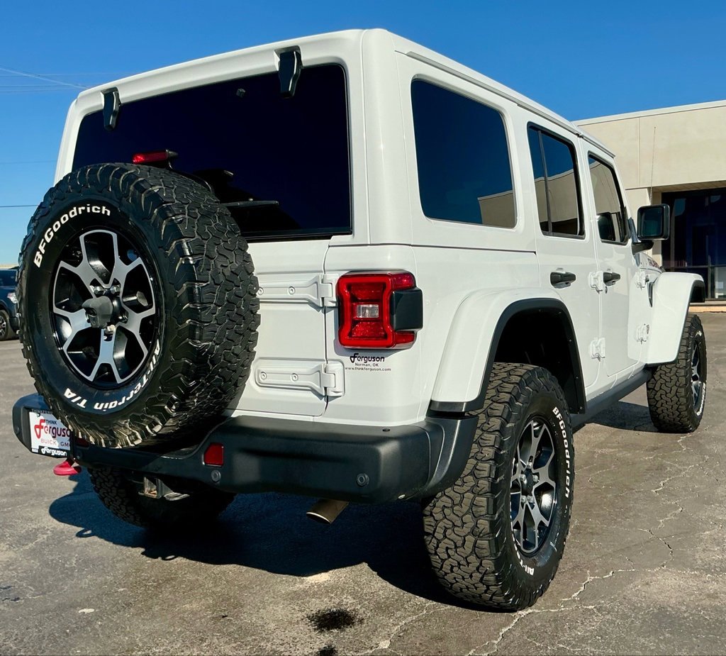 Used 2020 Jeep Wrangler Unlimited Rubicon image 19