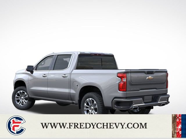 New 2026 Chevrolet Silverado 1500 LTZ w/ LTZ Premium Package AWD/4WD image 3