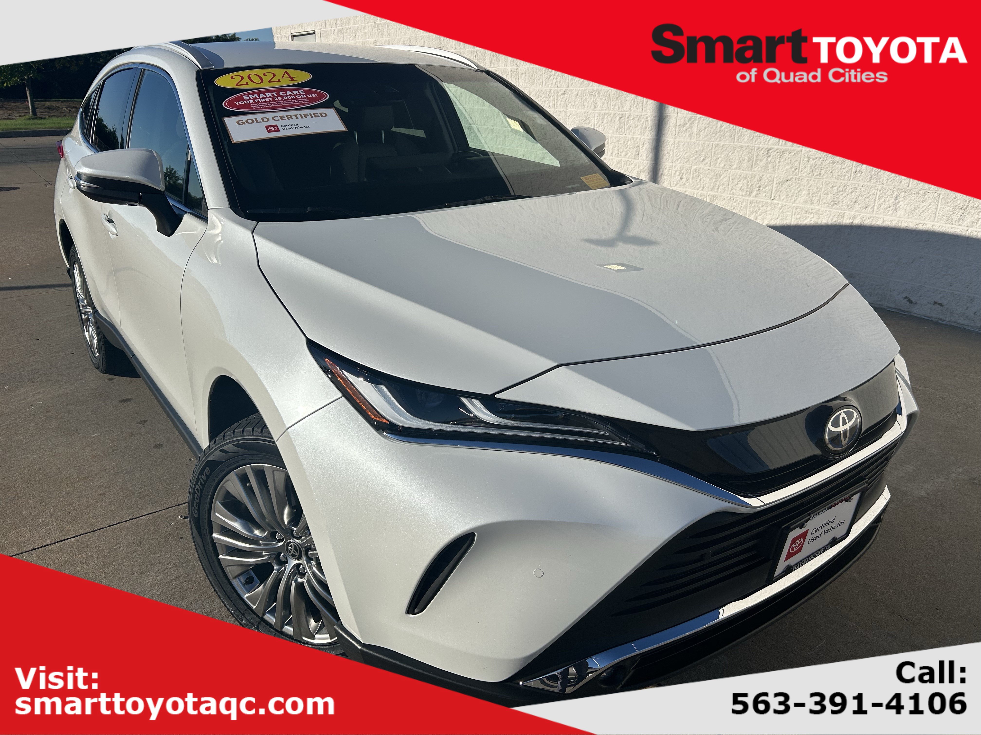 Certified 2024 Toyota Venza XLE