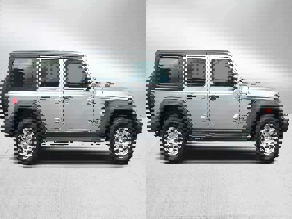 Used 2021 Jeep Wrangler Unlimited Sport image 6