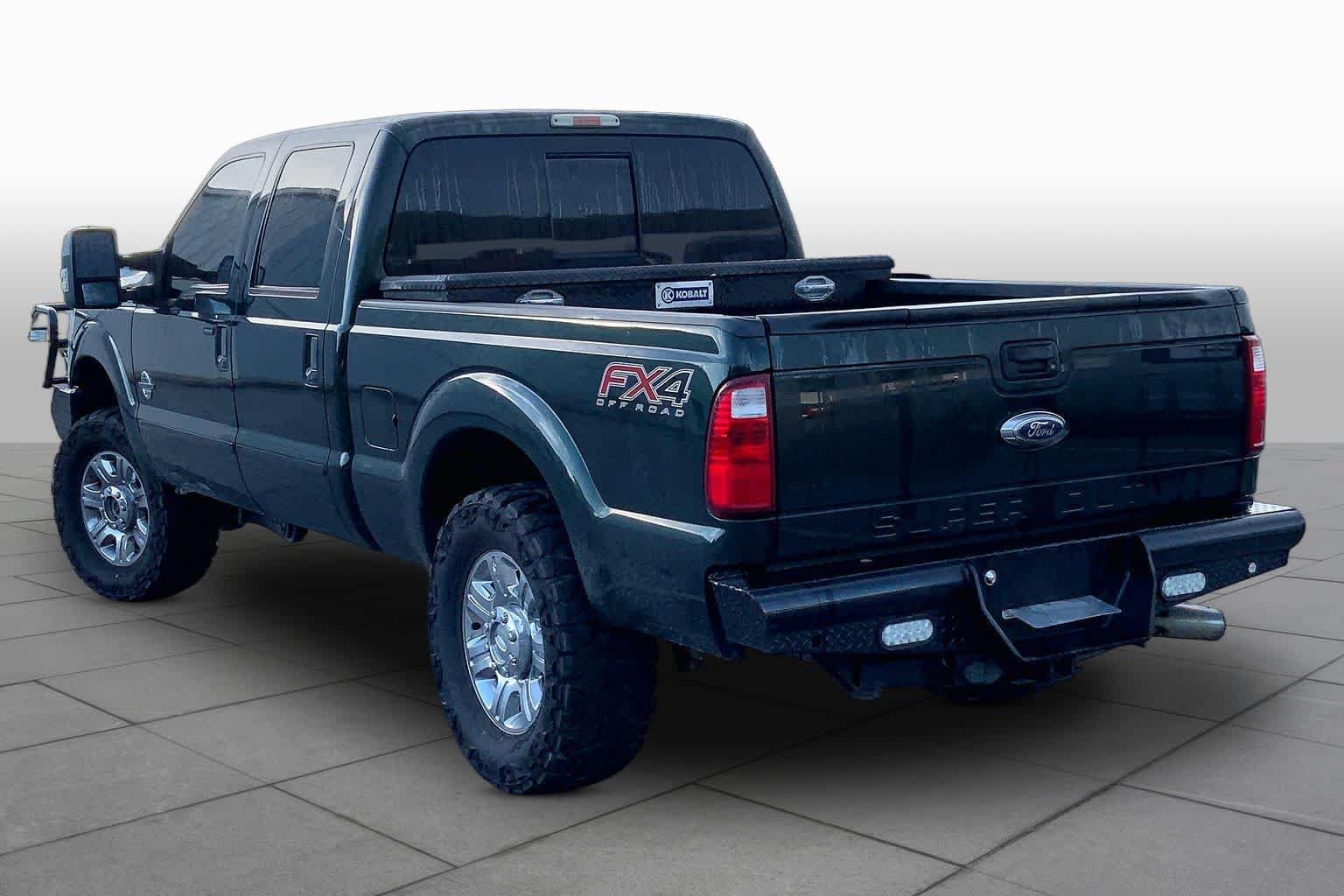 Used 2013 Ford F250 Lariat w/ Lariat Ultimate Pkg AWD/4WD image 11