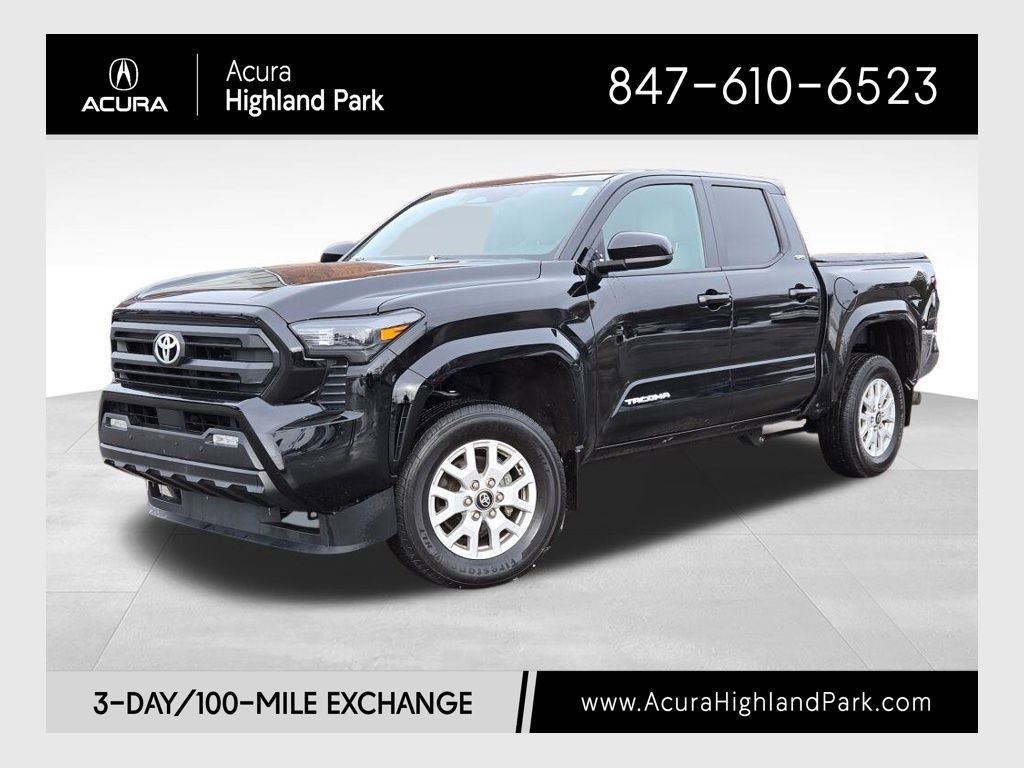 Used 2024 Toyota Tacoma SR5 video 1
