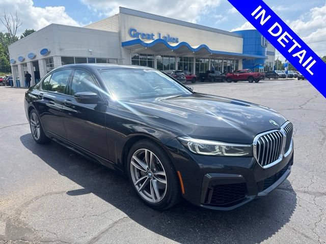 Used 2021 BMW 740i xDrive w/ M Sport Package AWD/4WD image 1