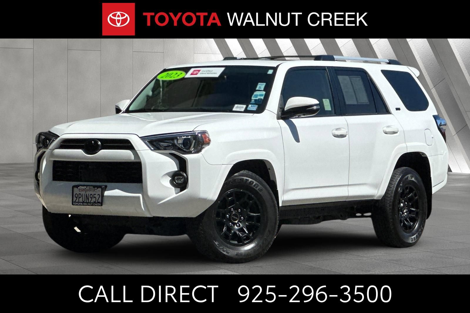Certified 2023 Toyota 4Runner SR5 Premium w/ Moonroof Package RWD image 1