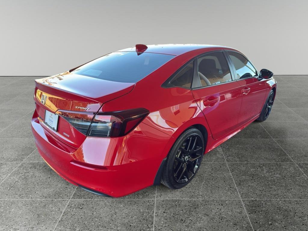 Certified 2025 Honda Civic Sport image 7