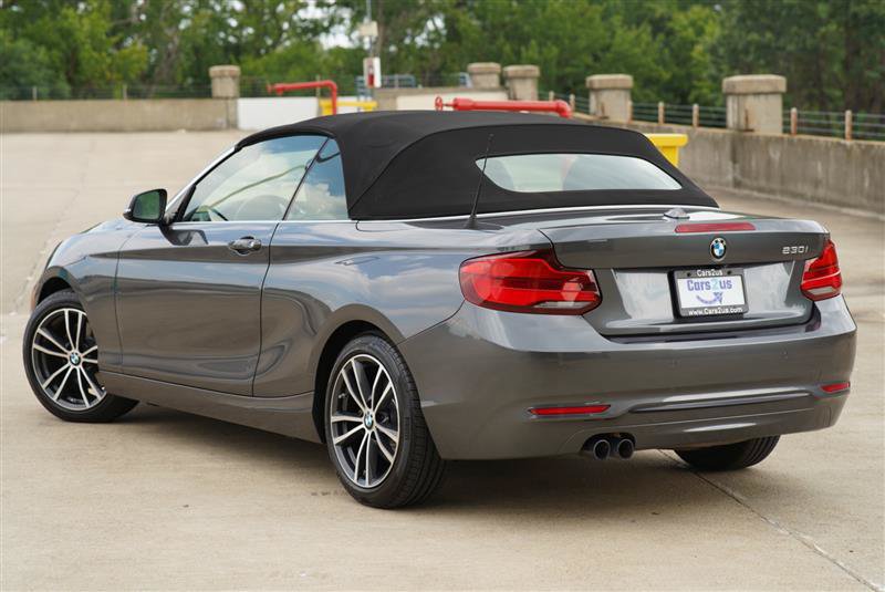 Used 2019 BMW 230i Convertible w/ Premium Package RWD image 5