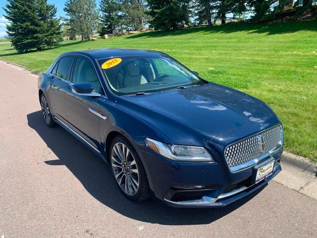 Used 2018 Lincoln Continental Reserve AWD/4WD image 7