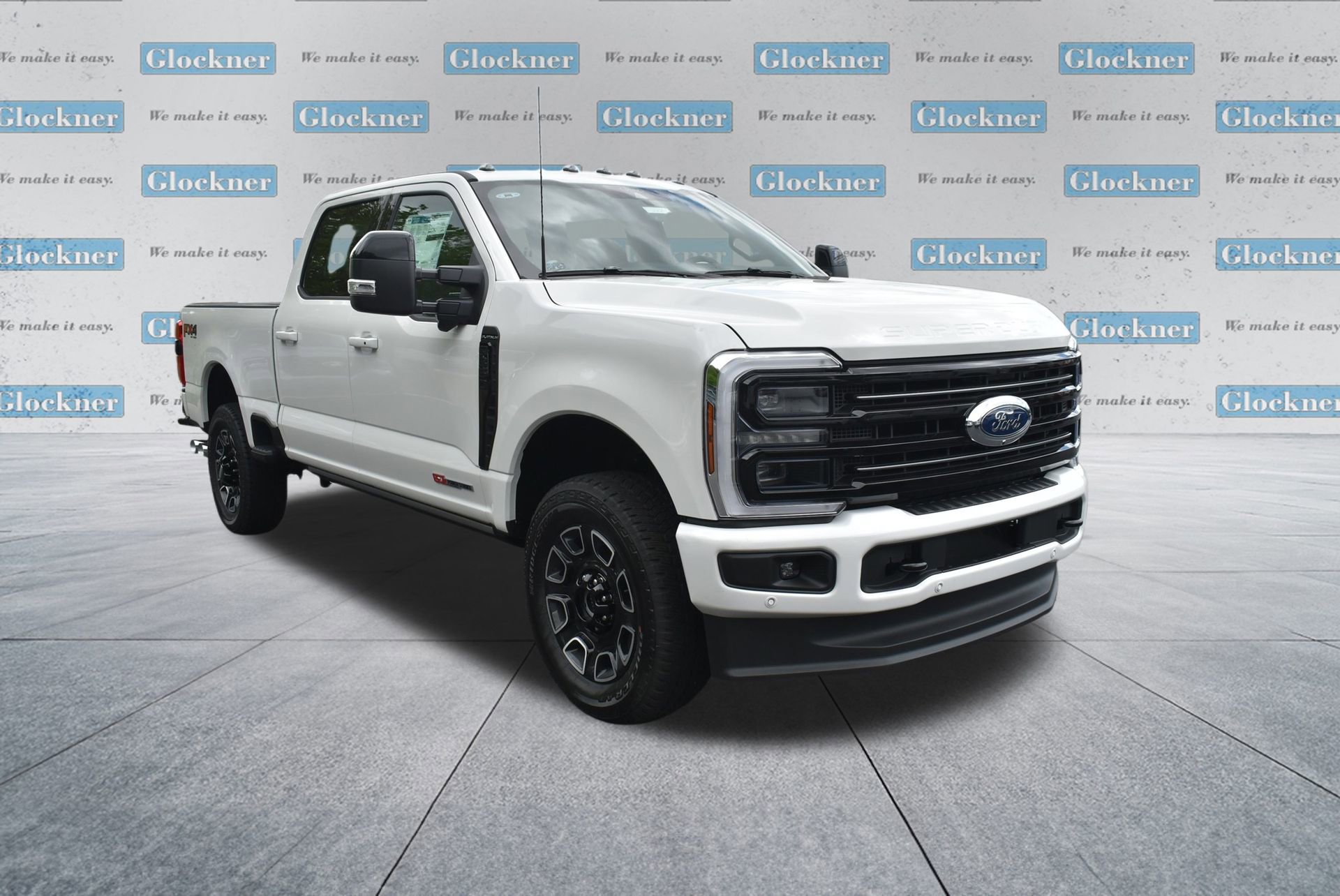 New 2025 Ford F350 Platinum image 3