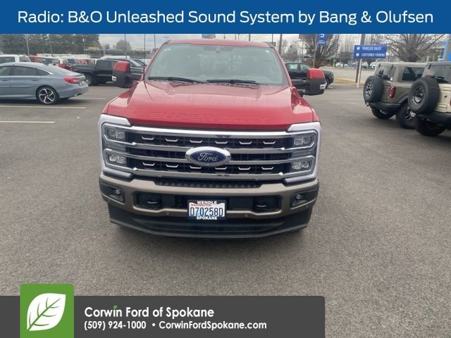 Used 2023 Ford F350 King Ranch image 9