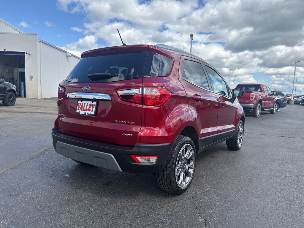 Used 2020 Ford EcoSport Titanium AWD/4WD image 13
