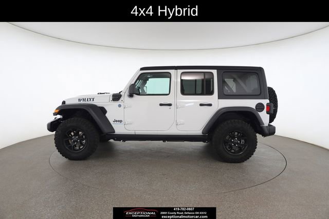 Used 2025 Jeep Wrangler Unlimited Sport S 4xe AWD/4WD image 7