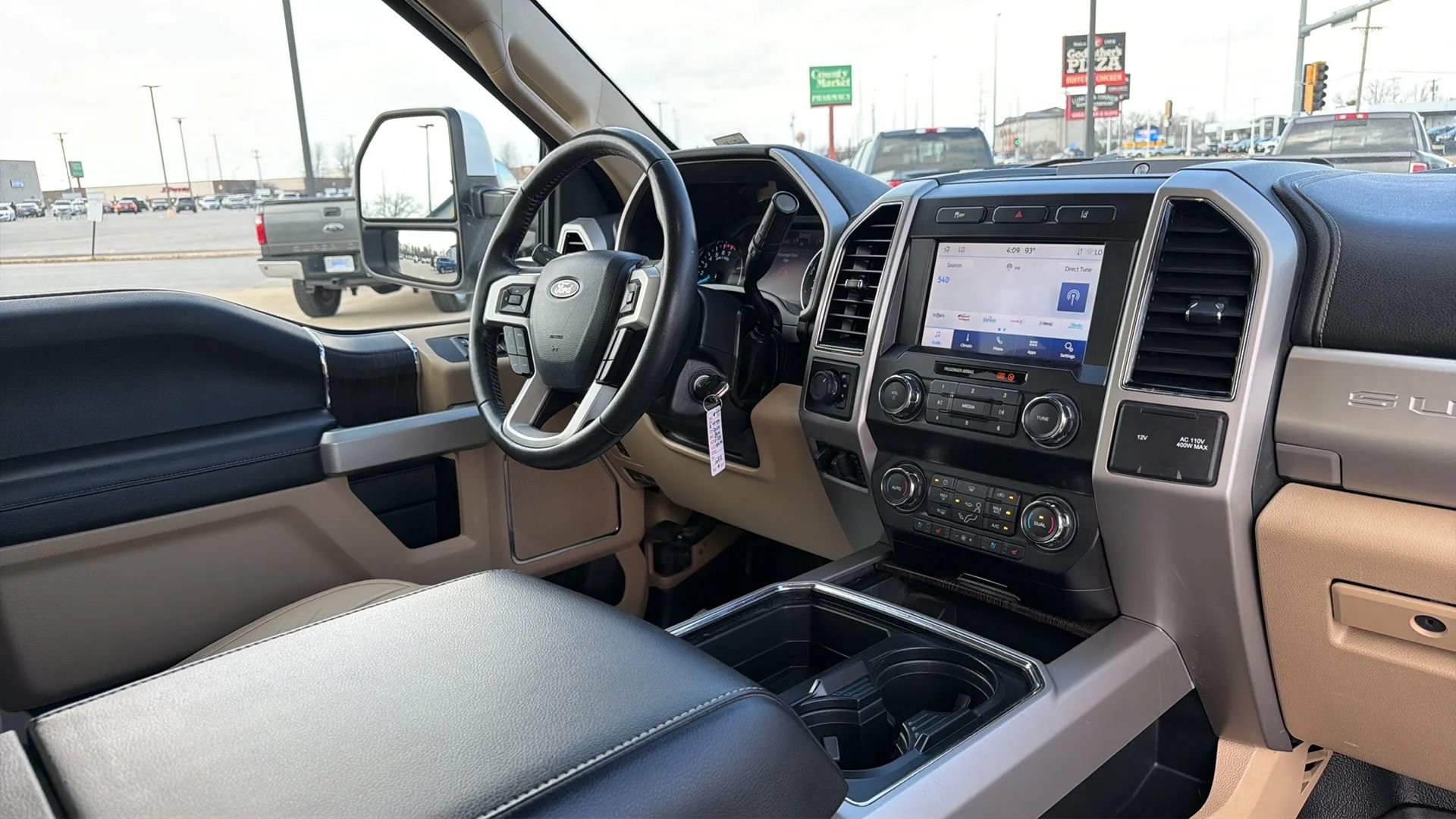 Used 2020 Ford F350 Lariat w/ Lariat Value Package AWD/4WD image 79