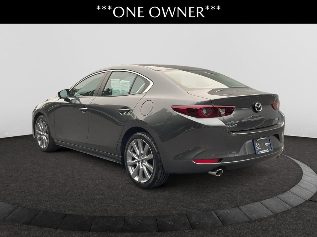 Used 2023 MAZDA MAZDA3 s FWD image 3
