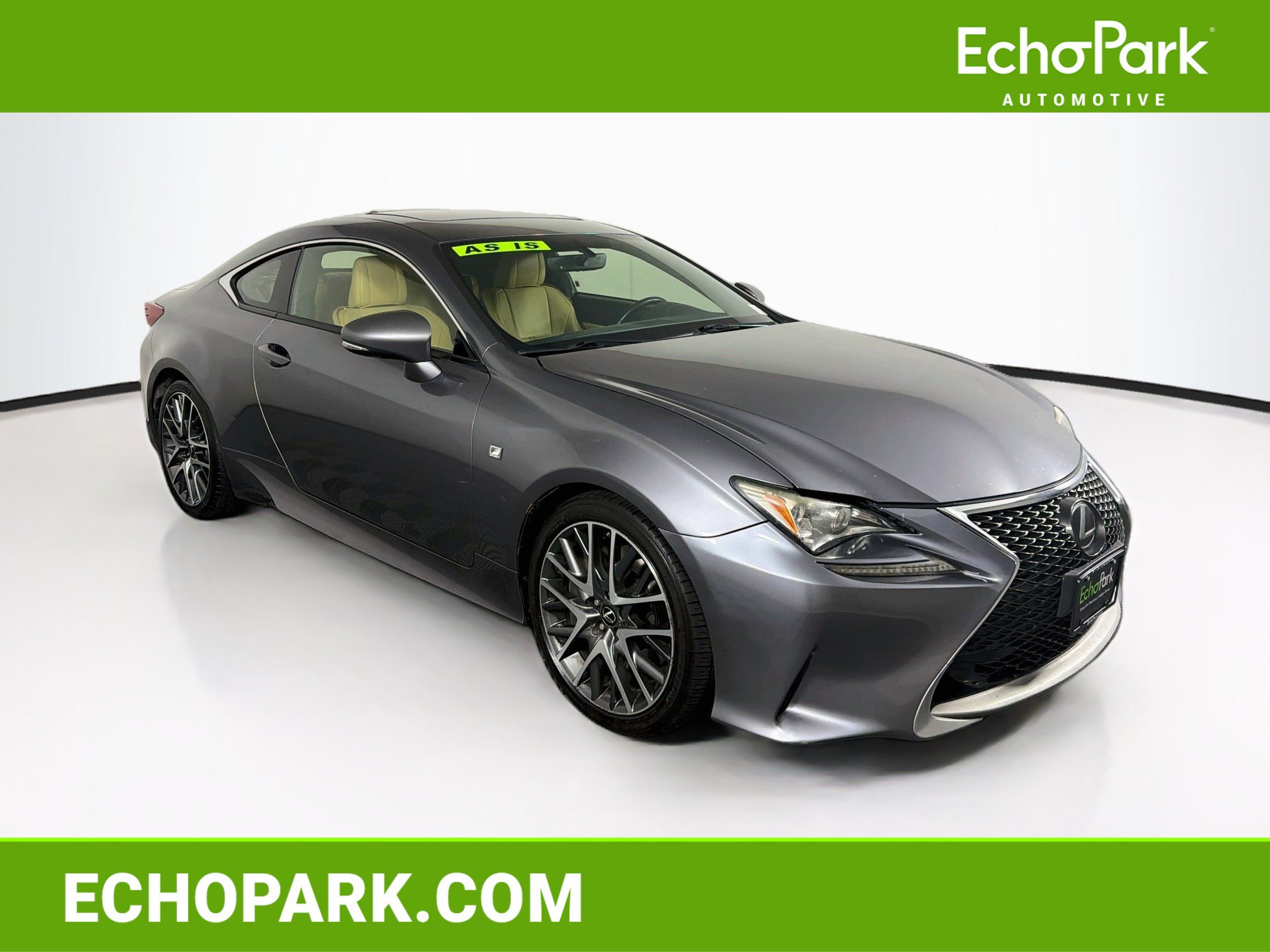 Used 2015 Lexus RC 350 w/ F Sport w/Summer Tires