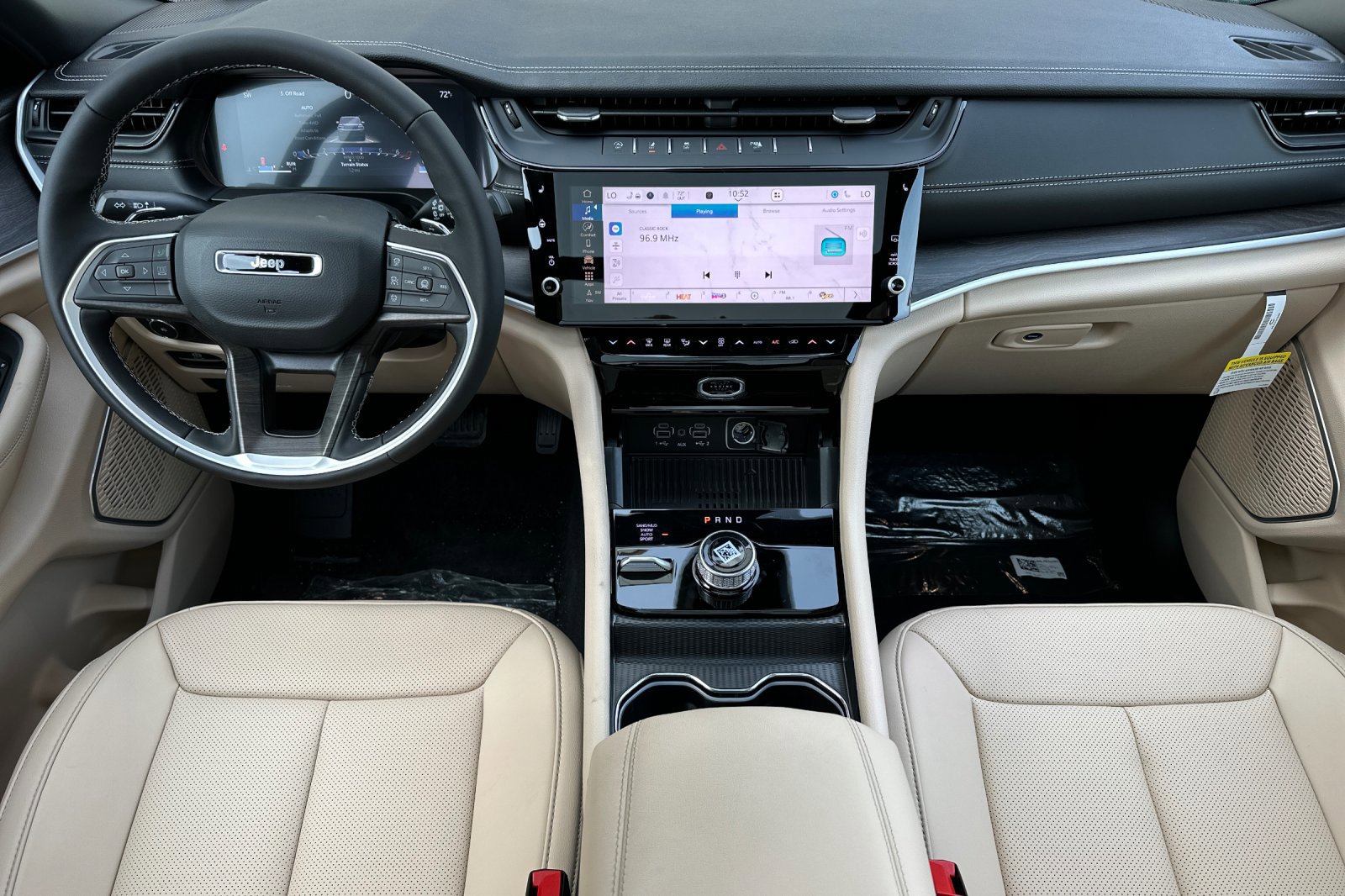 New 2026 Jeep Grand Cherokee L Limited AWD/4WD image 12
