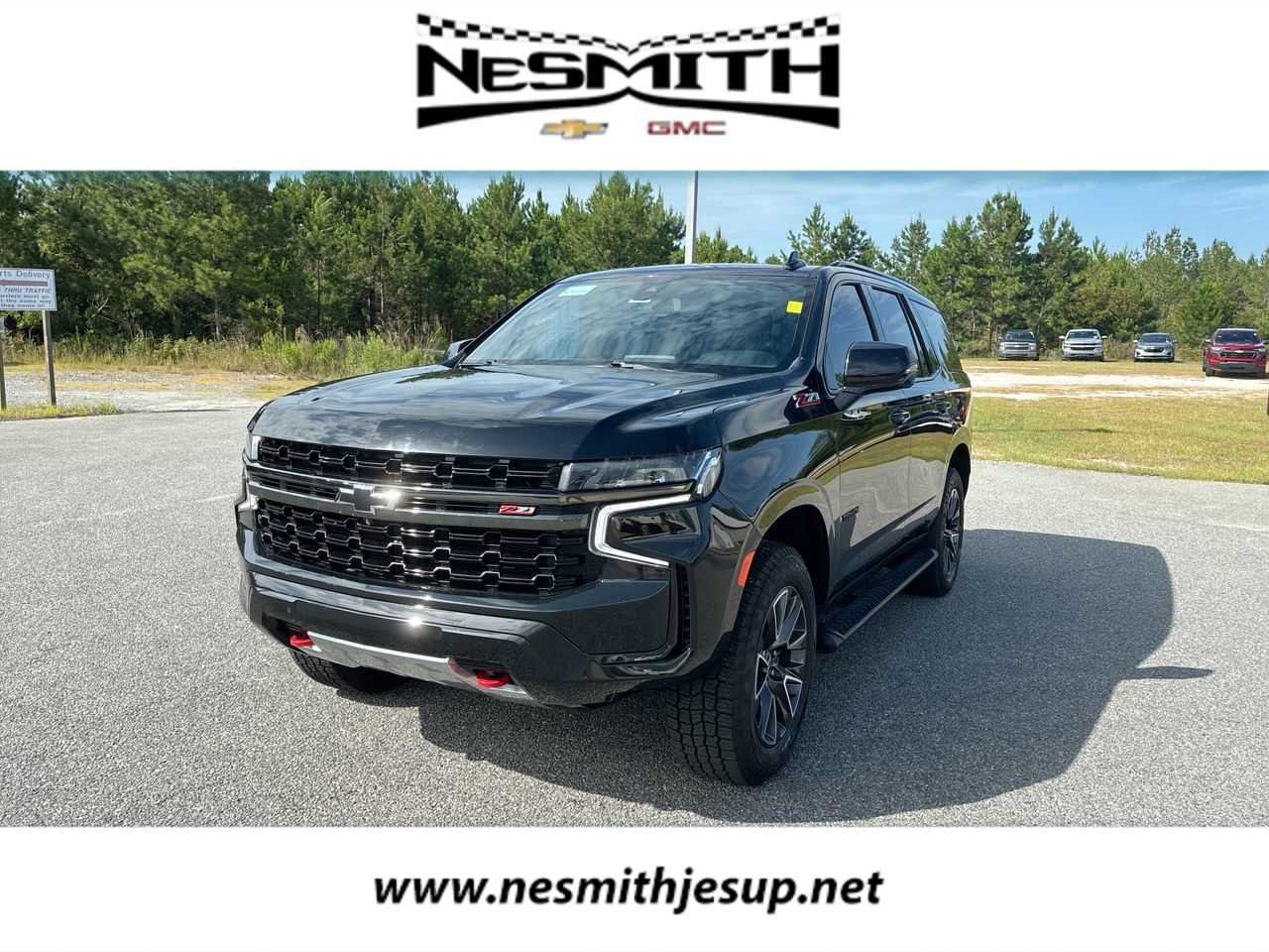 Used 2021 Chevrolet Tahoe Z71 w/ Luxury Package